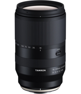Tamron 18-300mm f/3.5-6.3 Di III-A VC VXD Lens (FUJIFILM X) Tamron 18-300mm f/3.5-6.3 Di III-A VC VXD Lens (FUJIFILM X)