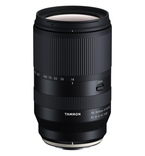 Tamron 18-300mm f/3.5-6.3 Di III-A VC VXD Lens (FUJIFILM X)