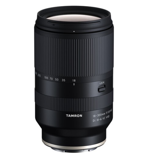 Tamron 18-300mm f/3.5-6.3 Di III-A VC VXD Lens (Sony E)