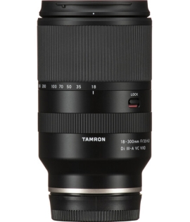 Tamron 18-300mm f/3.5-6.3 Di III-A VC VXD Lens (Sony E)