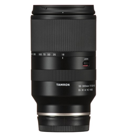 Tamron 18-300mm f/3.5-6.3 Di III-A VC VXD Lens (Sony E)