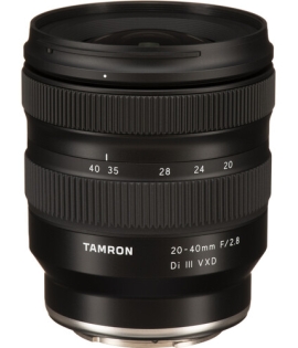Tamron 20-40mm f/2.8 Di III VXD Lens for Sony E Tamron 20-40mm f/2.8 Di III VXD Lens for Sony E