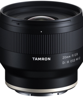 Tamron 20mm f/2.8 Di III OSD M 1:2 Lens for Sony E