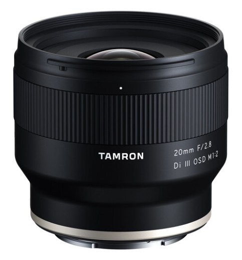 Tamron 20mm f/2.8 Di III OSD M 1:2 Lens for Sony E