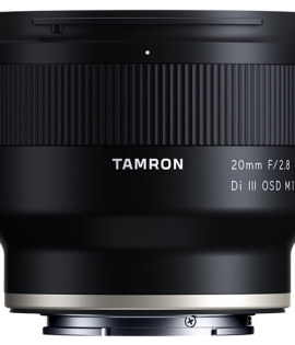 Tamron 20mm f/2.8 Di III OSD M 1:2 Lens for Sony E