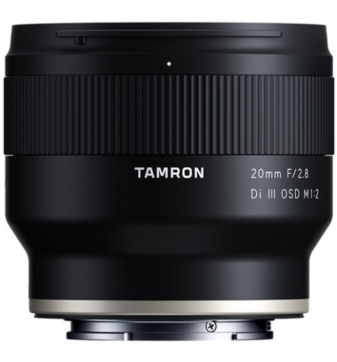 Tamron 20mm f/2.8 Di III OSD M 1:2 Lens for Sony E