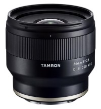 Tamron 24mm f/2.8 Di III OSD M 1:2 Lens for Sony E