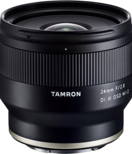 Tamron 24mm f/2.8 Di III OSD M 1:2 Lens for Sony E