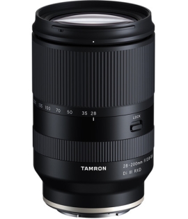 Tamron 28-200mm f/2.8-5.6 Di III RXD Lens (Sony E)