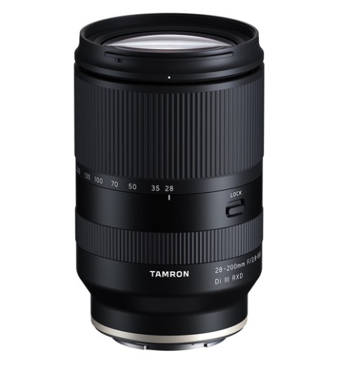 Tamron 28-200mm f/2.8-5.6 Di III RXD Lens (Sony E)