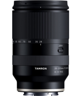 Tamron 28-200mm f/2.8-5.6 Di III RXD Lens (Sony E)