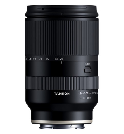 Tamron 28-200mm f/2.8-5.6 Di III RXD Lens (Sony E) Tamron 28-200mm f/2.8-5.6 Di III RXD Lens (Sony E)