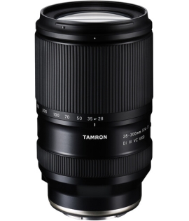 Tamron 28-300mm f/4-7.1 Di III VC VXD Lens (Sony E) Tamron 28-300mm f/4-7.1 Di III VC VXD Lens (Sony E)