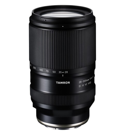 Tamron 28-300mm f/4-7.1 Di III VC VXD Lens (Sony E)