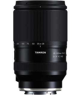 Tamron 28-300mm f/4-7.1 Di III VC VXD Lens (Sony E) Tamron 28-300mm f/4-7.1 Di III VC VXD Lens (Sony E)
