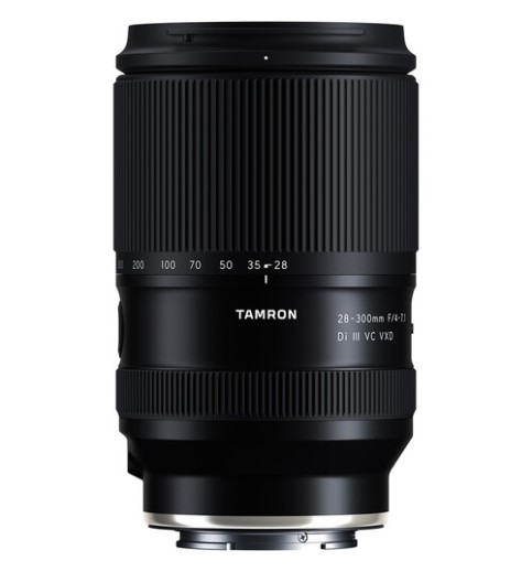 Tamron 28-300mm f/4-7.1 Di III VC VXD Lens (Sony E)
