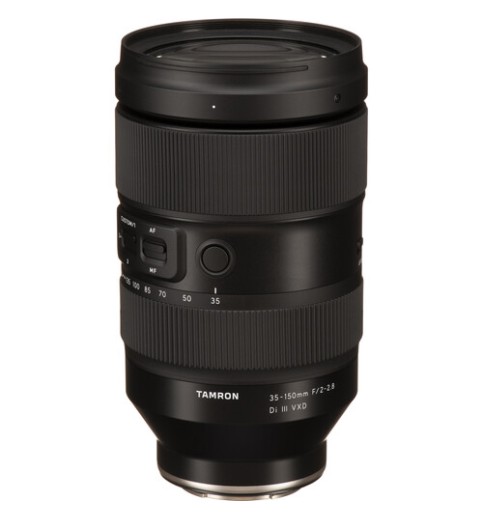 Tamron 35-150mm f/2-2.8 Di III VXD Lens (Sony E) Tamron 35-150mm f/2-2.8 Di III VXD Lens (Sony E)