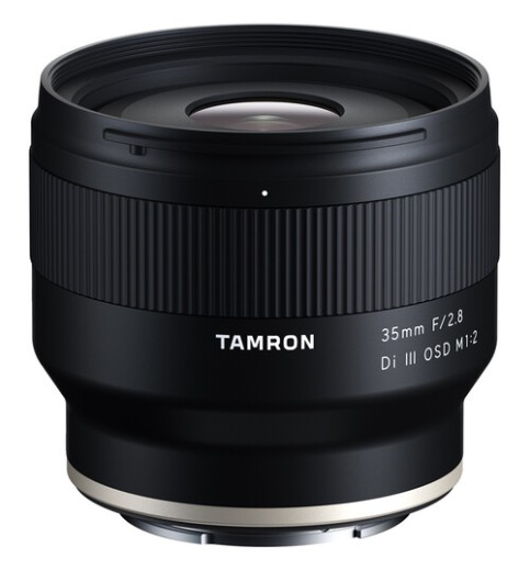 Tamron 35mm f/2.8 Di III OSD M 1:2 Lens for Sony E Tamron 35mm f/2.8 Di III OSD M 1:2 Lens for Sony E