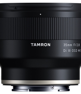 Tamron 35mm f/2.8 Di III OSD M 1:2 Lens for Sony E