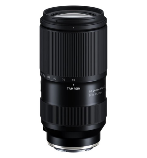 Tamron 50-300mm f/4.5-6.3 Di III VC VXD Lens (Sony E)