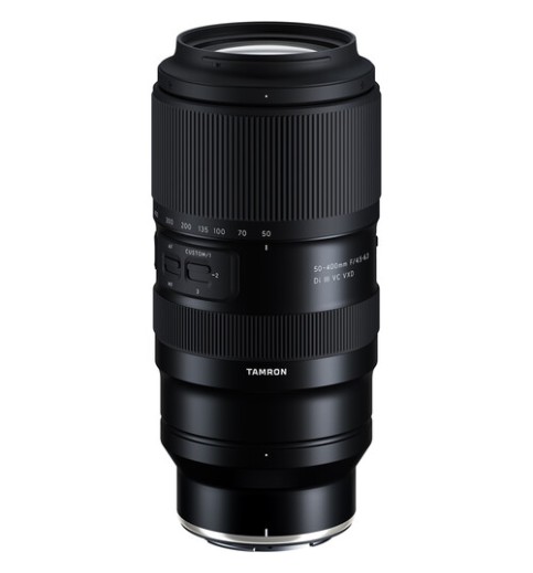 Tamron 50-400mm f/4.5-6.3 Di III VC VXD Lens (Nikon Z)