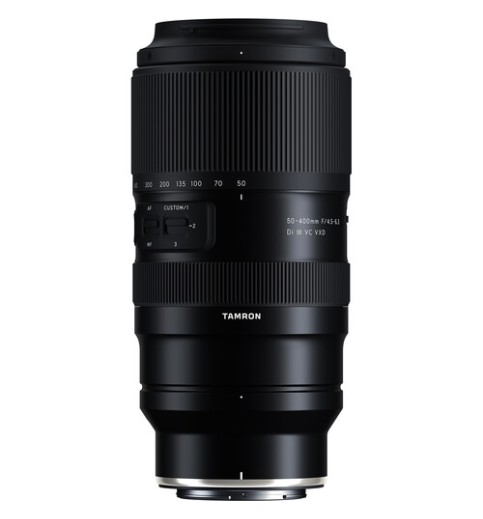 Tamron 50-400mm f/4.5-6.3 Di III VC VXD Lens (Nikon Z)