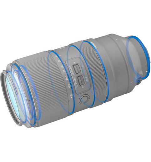 Tamron 50-400mm f/4.5-6.3 Di III VC VXD Lens (Nikon Z)