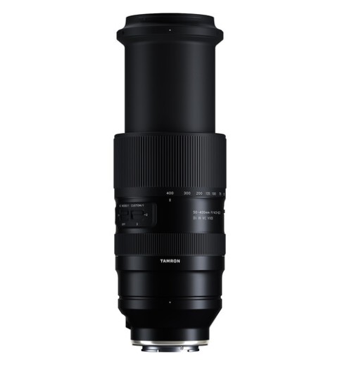 Tamron 50-400mm f/4.5-6.3 Di III VC VXD Lens (Sony E) Tamron 50-400mm f/4.5-6.3 Di III VC VXD Lens (Sony E)