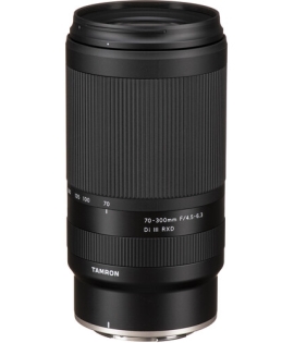 Tamron 70-300mm f/4.5-6.3 Di III RXD Lens for Nikon Z Tamron 70-300mm f/4.5-6.3 Di III RXD Lens for Nikon Z