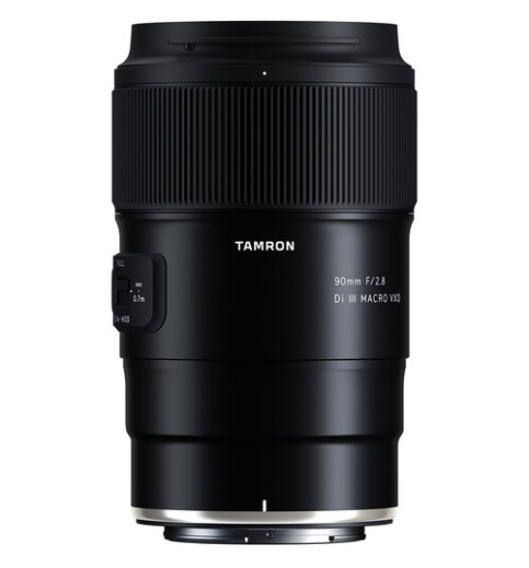 Tamron 90mm f/2.8 Di III VXD Macro Lens (Nikon Z) Tamron 90mm f/2.8 Di III VXD Macro Lens (Nikon Z)