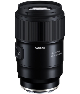 Tamron 90mm f/2.8 Di III VXD Macro Lens (Sony E)