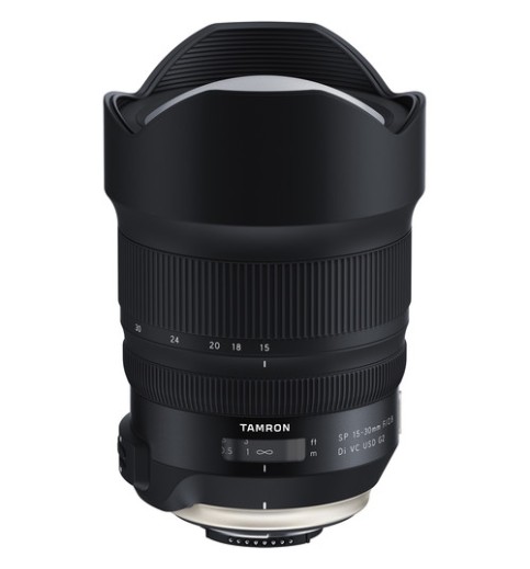 Tamron SP 15-30mm f/2.8 Di VC USD G2 Lens for Nikon F Tamron SP 15-30mm f/2.8 Di VC USD G2 Lens for Nikon F