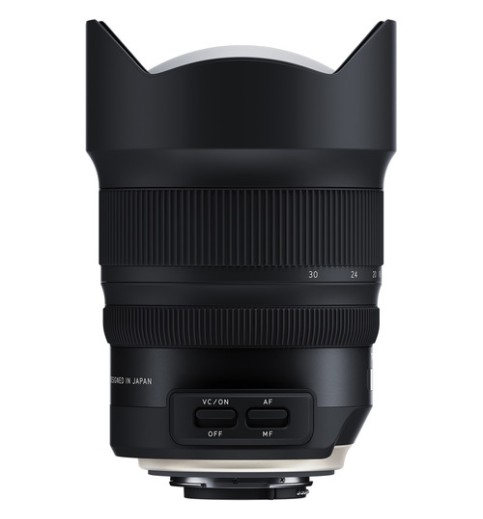 Tamron SP 15-30mm f/2.8 Di VC USD G2 Lens for Nikon F Tamron SP 15-30mm f/2.8 Di VC USD G2 Lens for Nikon F