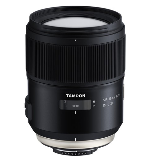 Tamron SP 35mm f/1.4 Di USD Lens for Canon EF