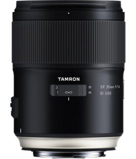 Tamron SP 35mm f/1.4 Di USD Lens for Canon EF