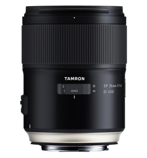 Tamron SP 35mm f/1.4 Di USD Lens for Canon EF