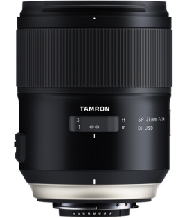 Tamron SP 35mm f/1.4 Di USD Lens for Nikon F