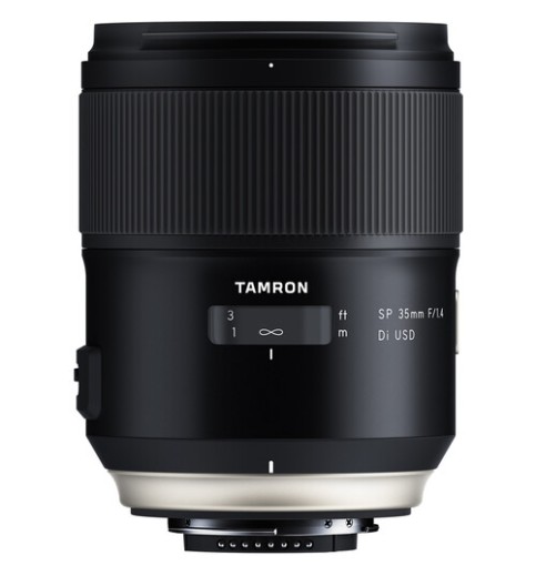 Tamron SP 35mm f/1.4 Di USD Lens for Nikon F Tamron SP 35mm f/1.4 Di USD Lens for Nikon F