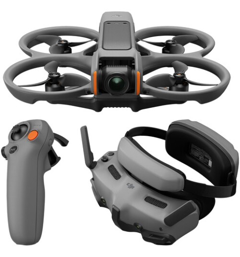 DJI Avata 2 FPV Drone with 1-Battery Fly More Combo