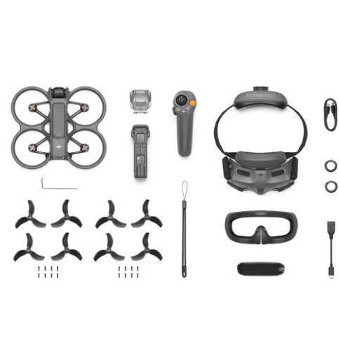 DJI Avata 2 FPV Drone with 1-Battery Fly More Combo
