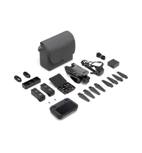 DJI Mavic 3 Pro Drone with Fly More Combo & DJI RC Pro