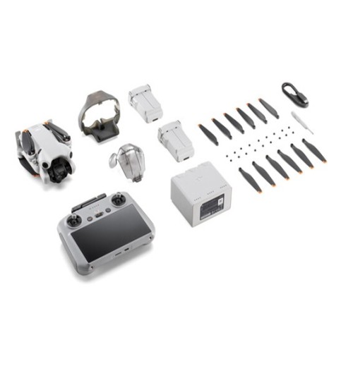 DJI Mini 4 Pro Drone with RC 2 Controller & Charging Hub