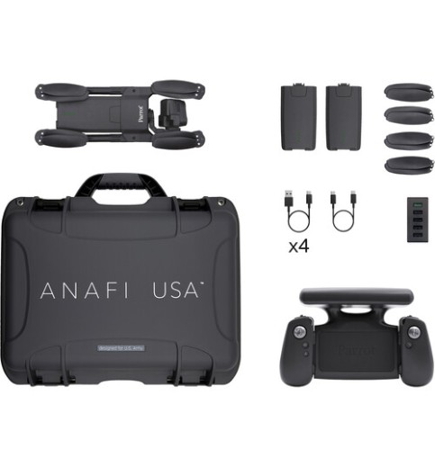 Parrot ANAFI USA RGB / Thermal Drone with Skycontroller 4