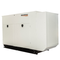 Generac Standby Generator, 100 kW | CA-MA Emissions