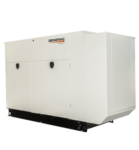 Generac Standby Generator, 100 kW | CA-MA Emissions