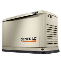 Generac Standby Generator, 10kVA | 50Hz | WiFi Enabled