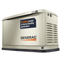Generac Standby Generator, 10kW | WiFi Enabled