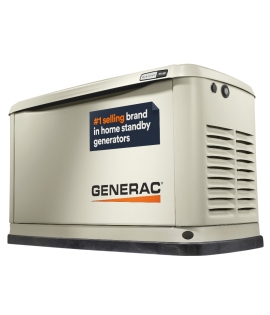 Generac Standby Generator, 10kW | WiFi Enabled