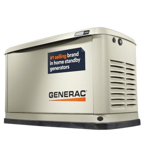 Generac Standby Generator, 10kW | WiFi Enabled