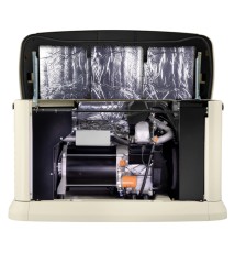 Generac Standby Generator, 10kW | With 16-Circuit Transfer Switch | WiFi Enabled
